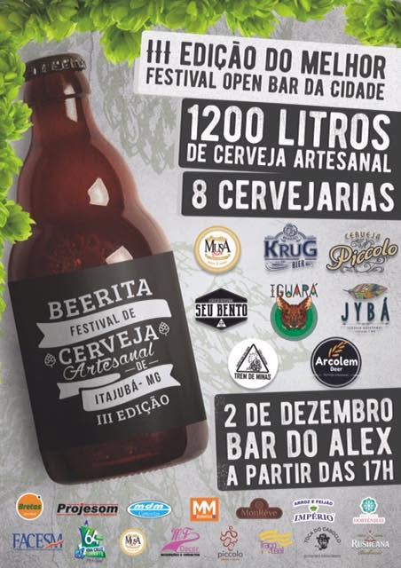 Cartaz de divulgação de uma edição do BeerIta