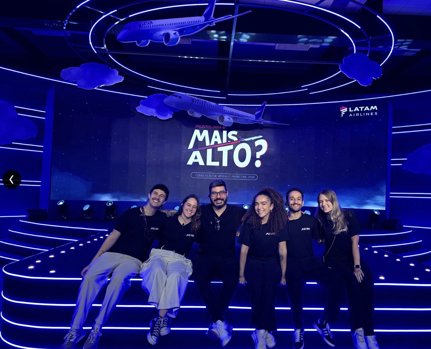 Equipe LATAM, convenção