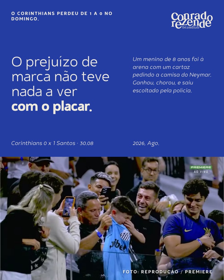 O ativo de marca que ninguém aprova.