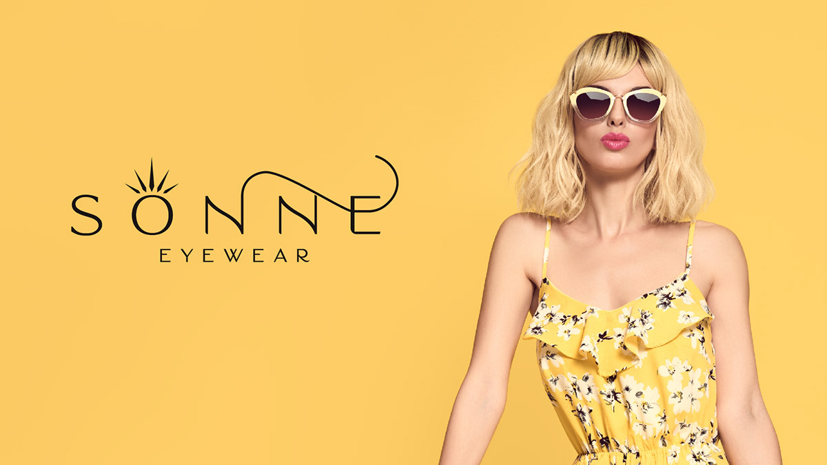 Sonne Eyewear, capa do projeto