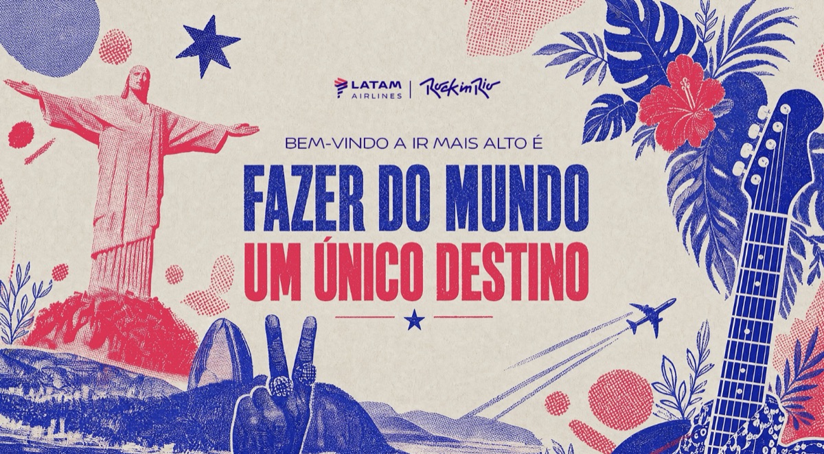 LATAM Airlines × Rock in Rio — proposta de patrocínio