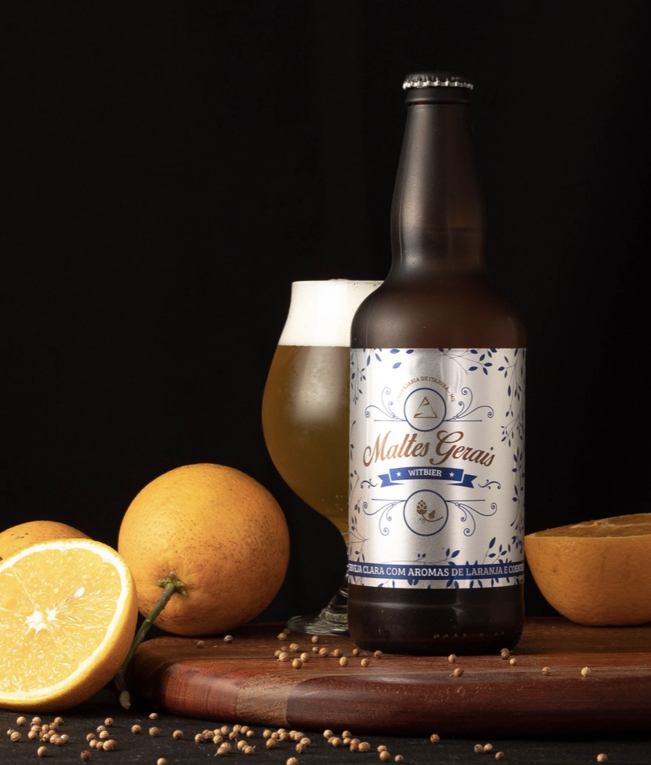 Maltes Gerais Witbier &mdash; still de produto