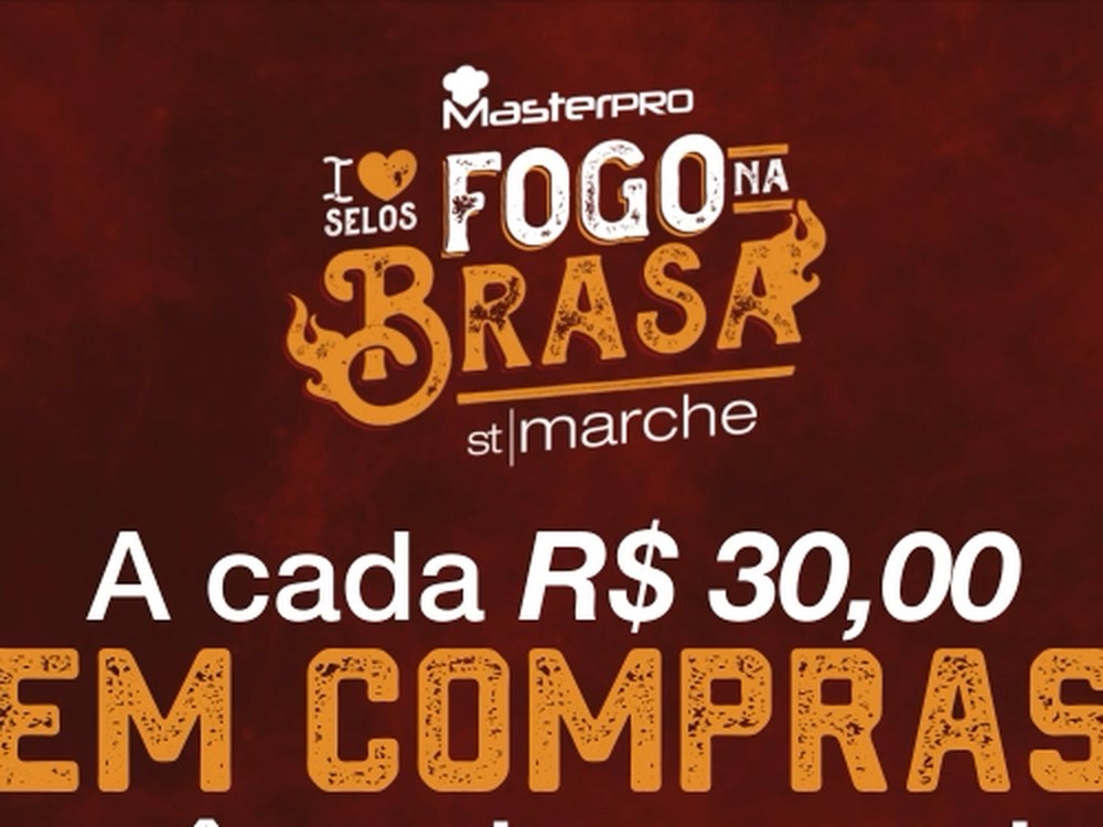 Campanha de loyalty Fogo na Brasa — St Marche, dezembro/2024