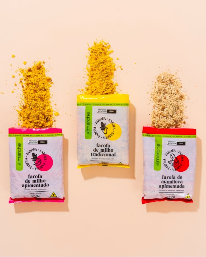 Embalagens Marca Própria St. Marche — foto do produto na gôndola