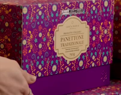 Embalagem Panettone — Empório Santa Maria